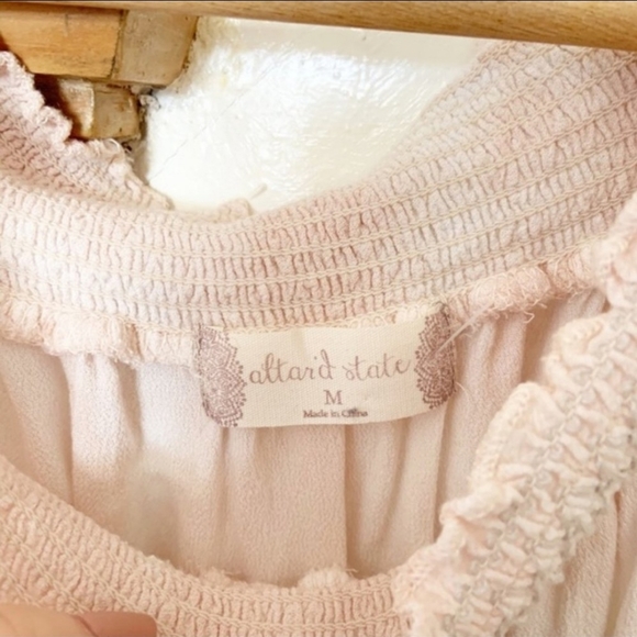 Altar'd State Off the shoulder blouse - Picture 4 of 5